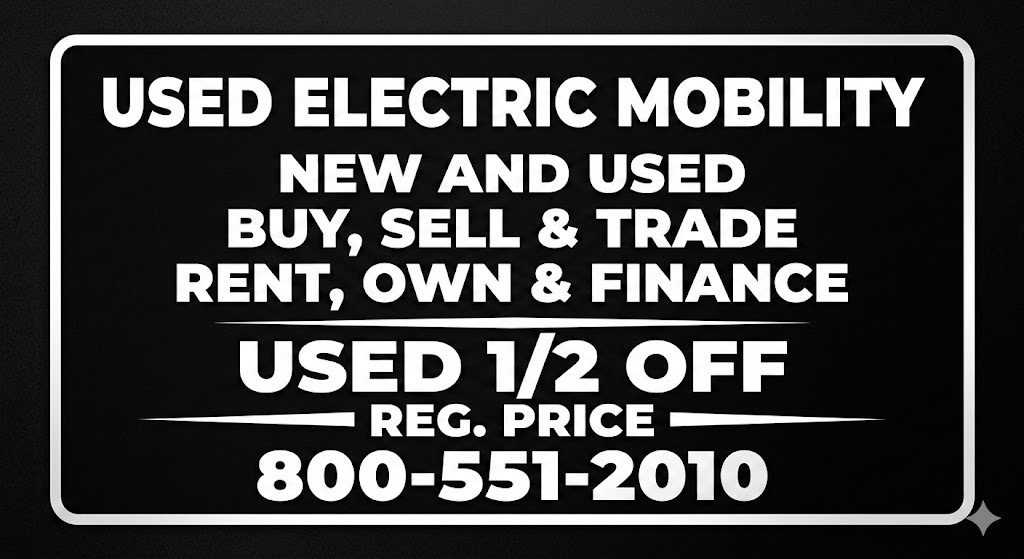 San Diego Used Electric Mobility