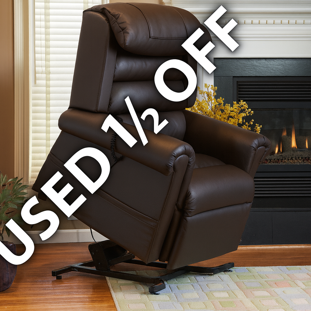 San Diego Used Electric Reclining Seat Lift Chair luxury leather recliner