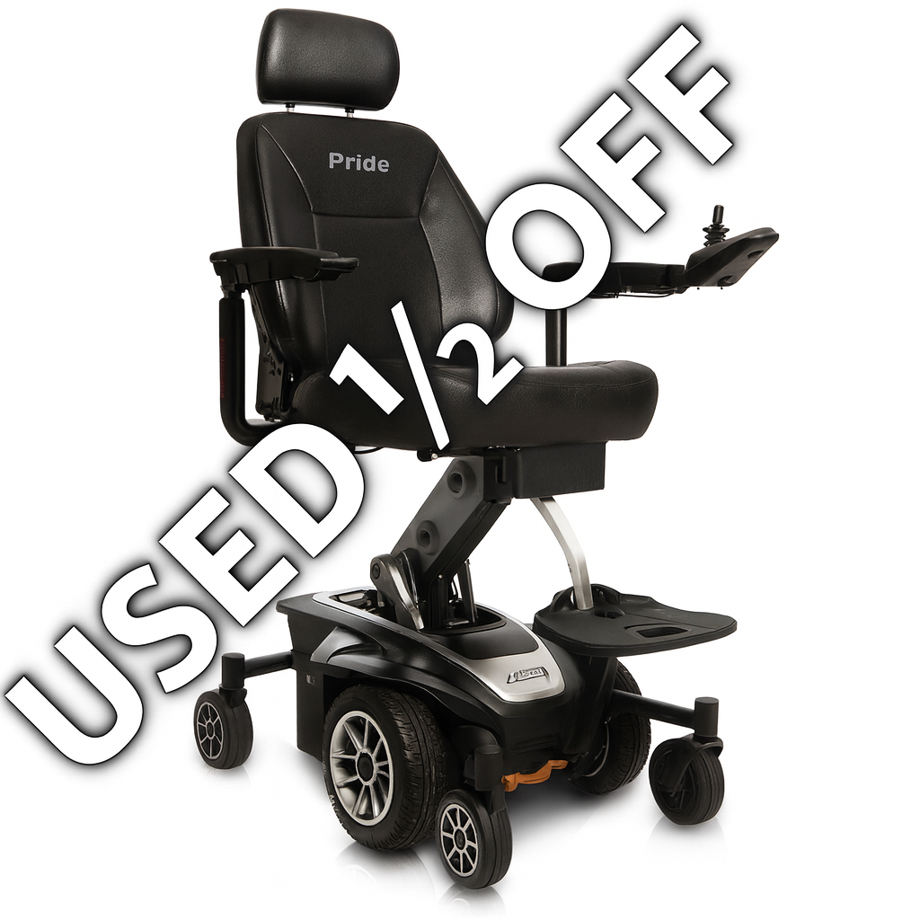 SAN DIEGO USED PRIDE JAZZY AIR 2 ELECTRIC WHEELCHAIR