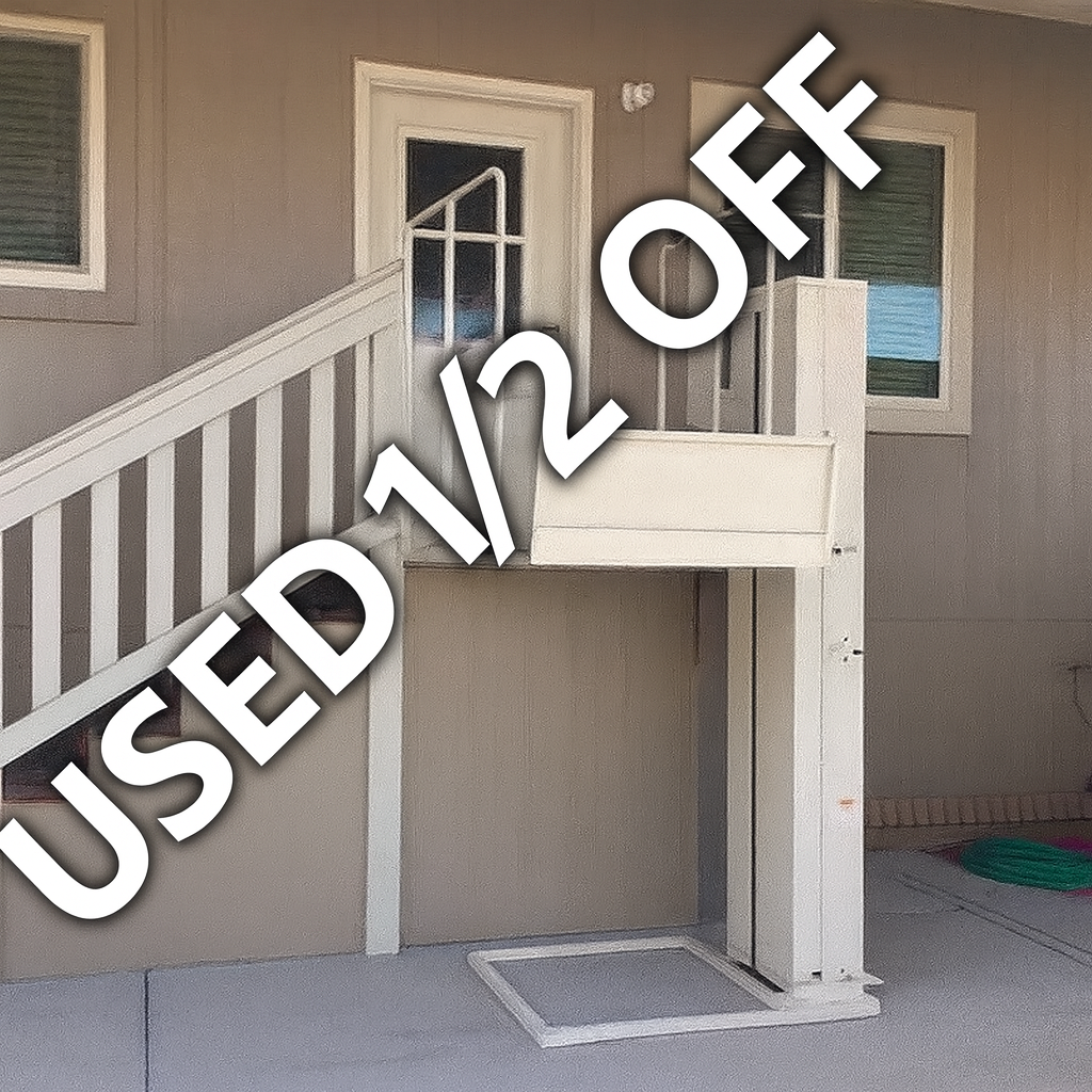 Used Electric Wheelchair Lift