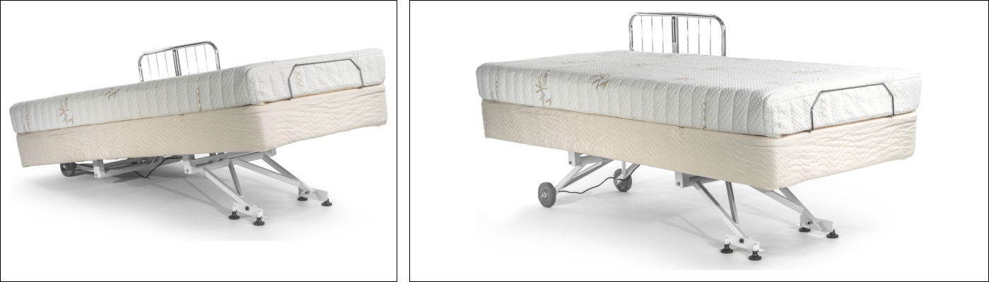 Supernal 5 by transfer master 5 motor fully electric trendellenburg adjustable bed