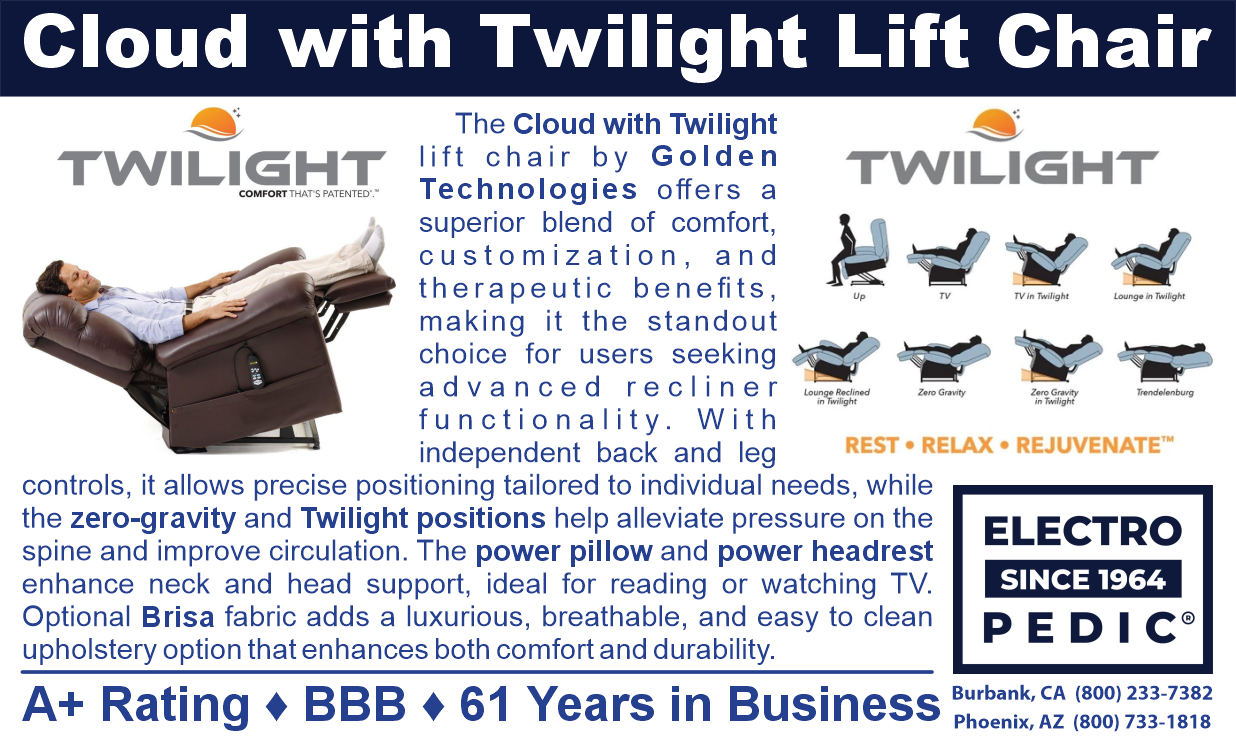 TWILIGHT  ELECTRIC LIFT CHAIR RECLINER