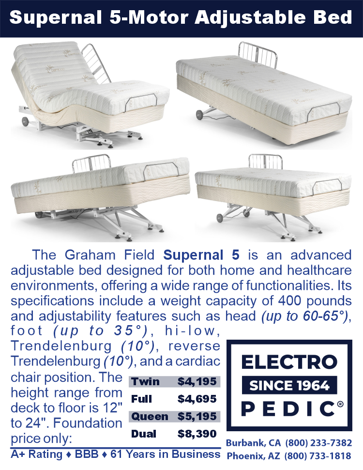 Price Cost Supernal Bed sale