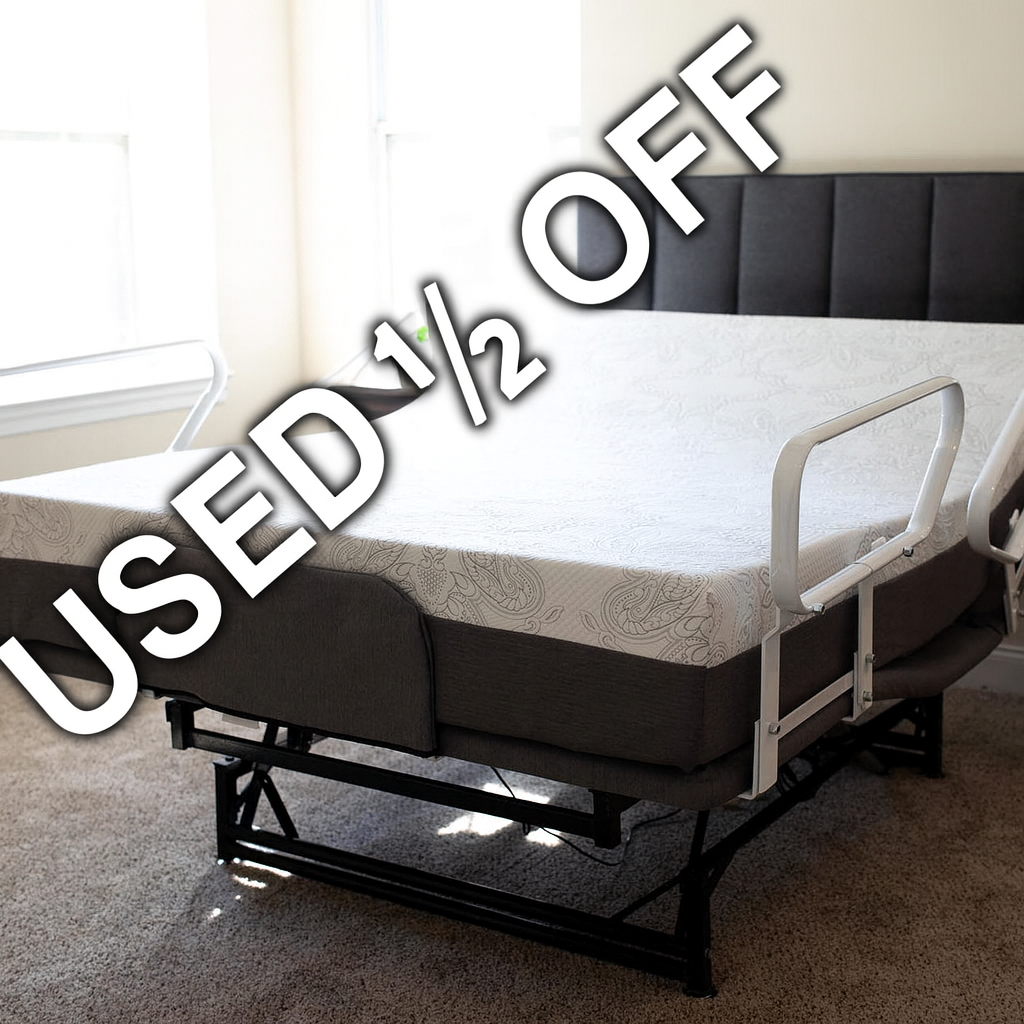 SAN DIEGO USED HOSPITAL BEDS are 3 motor fully electric hi-lo beds